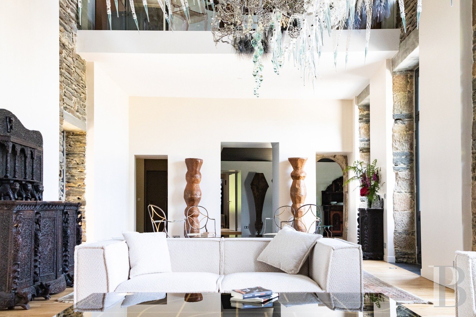 A set of two manor houses overlooks the Bay of Morlaix in Carantec on the north coast of Finistère - photo  n°14